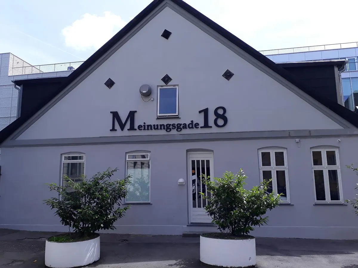 ***  Hotel M18 Kopenhagen Dänemark